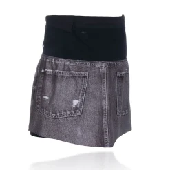 Best Sale OTSO Falda mujer - Black Jeans