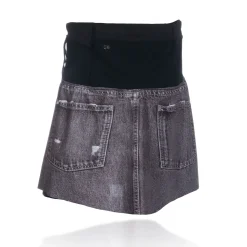 Best Sale OTSO Falda mujer - Black Jeans