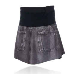 Best Sale OTSO Falda mujer - Black Jeans