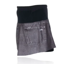 Best Sale OTSO Falda mujer - Black Jeans