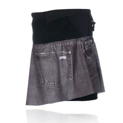 Best Sale OTSO Falda mujer - Black Jeans