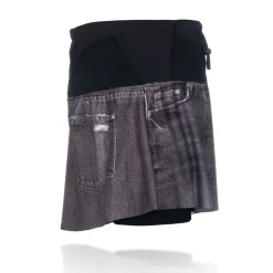 Best Sale OTSO Falda mujer - Black Jeans