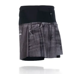 Best Sale OTSO Falda mujer - Black Jeans