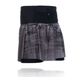 Best Sale OTSO Falda mujer - Black Jeans