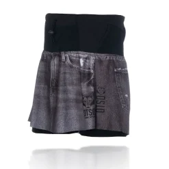 Best Sale OTSO Falda mujer - Black Jeans