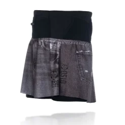 Best Sale OTSO Falda mujer - Black Jeans
