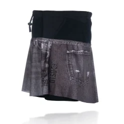 Best Sale OTSO Falda mujer - Black Jeans