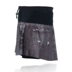 Best Sale OTSO Falda mujer - Black Jeans
