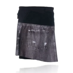 Best Sale OTSO Falda mujer - Black Jeans