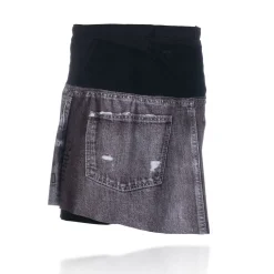 Best Sale OTSO Falda mujer - Black Jeans