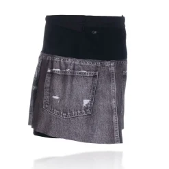 Best Sale OTSO Falda mujer - Black Jeans