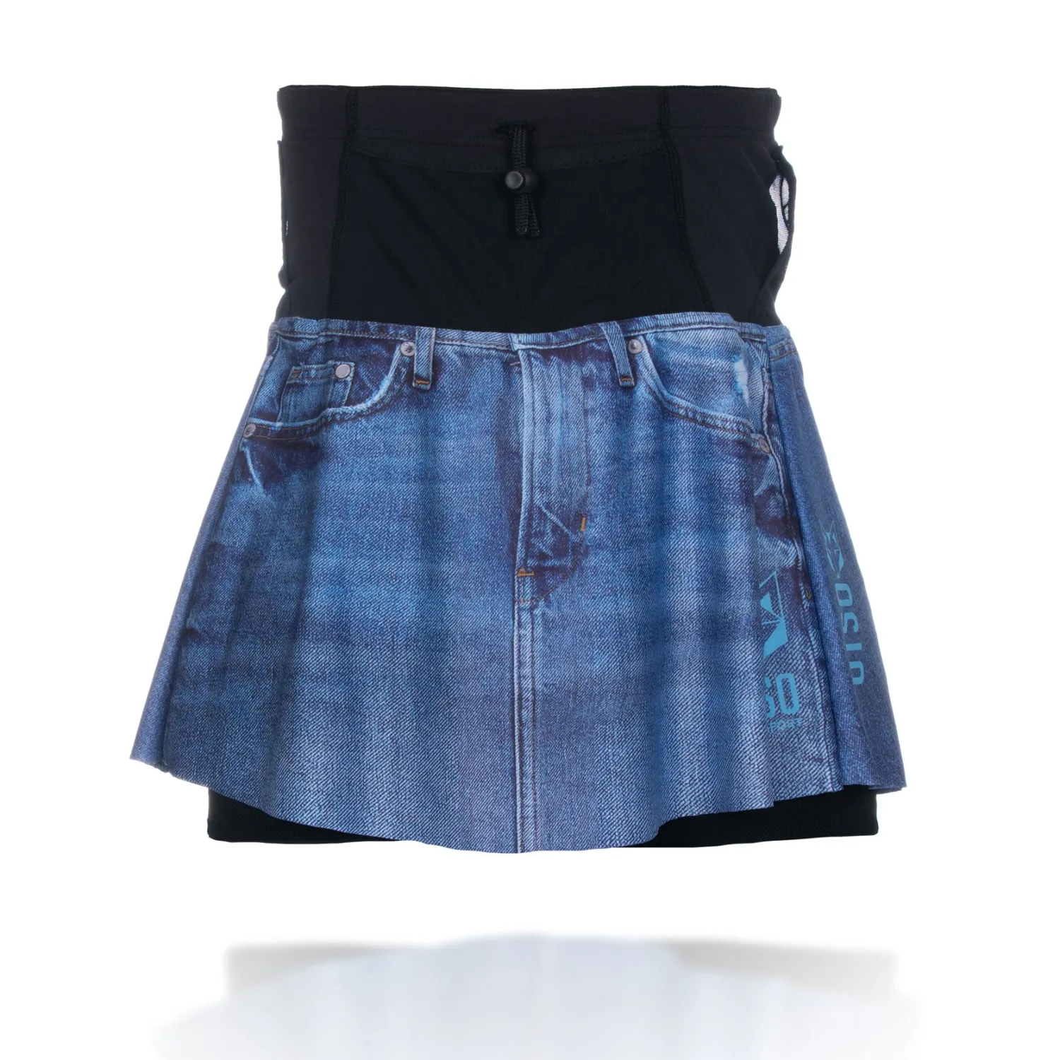 Best Sale OTSO Falda mujer - Blue Jeans