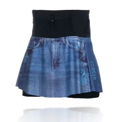 Best Sale OTSO Falda mujer - Blue Jeans