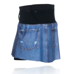 Best Sale OTSO Falda mujer - Blue Jeans