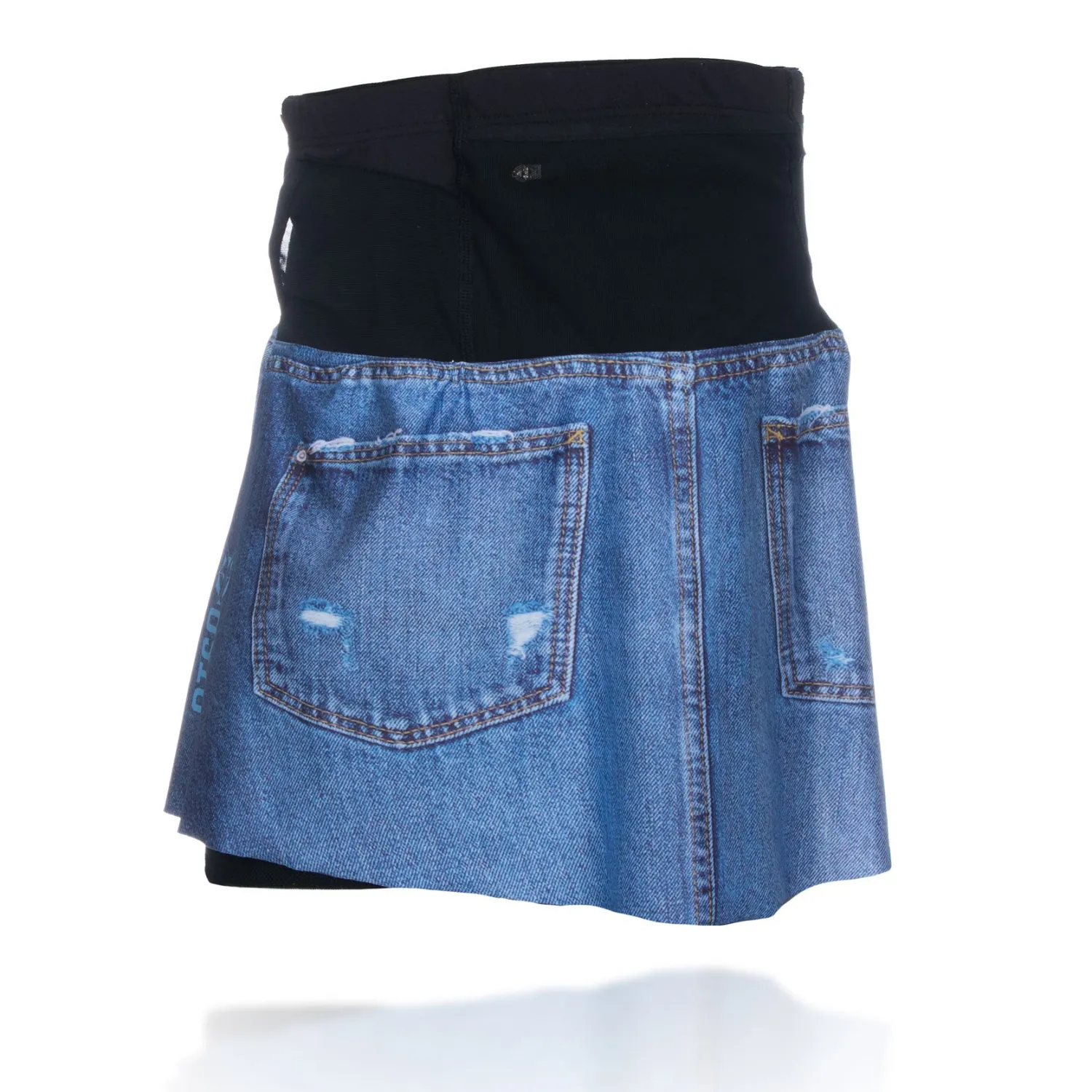 Best Sale OTSO Falda mujer - Blue Jeans