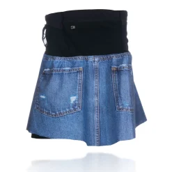 Best Sale OTSO Falda mujer - Blue Jeans