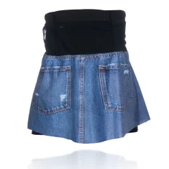 Best Sale OTSO Falda mujer - Blue Jeans