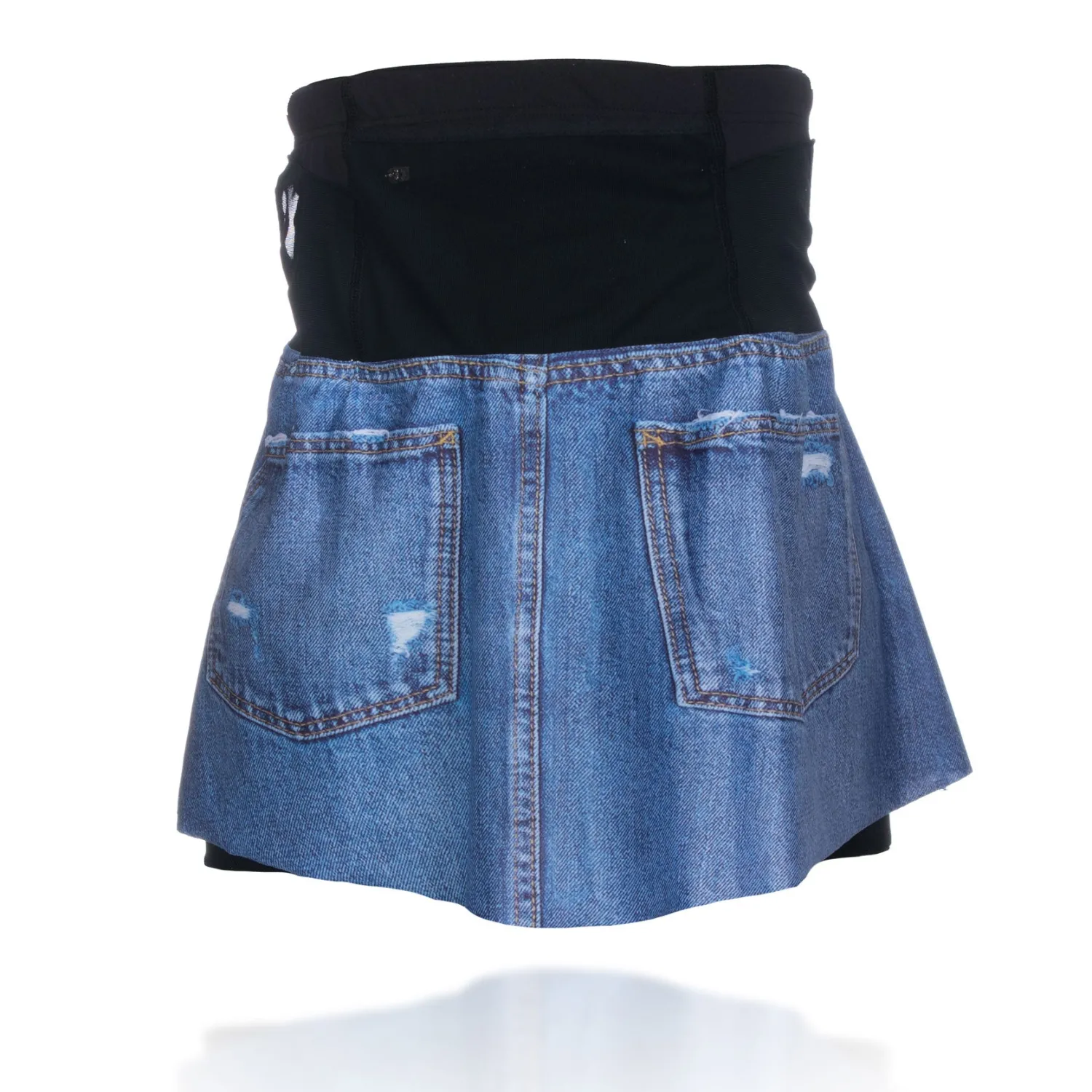 Best Sale OTSO Falda mujer - Blue Jeans
