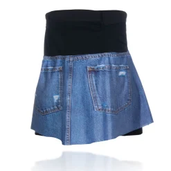 Best Sale OTSO Falda mujer - Blue Jeans