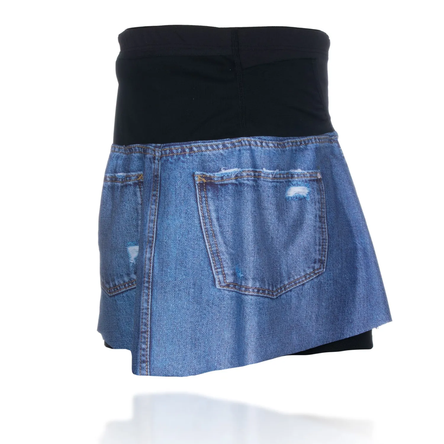 Best Sale OTSO Falda mujer - Blue Jeans