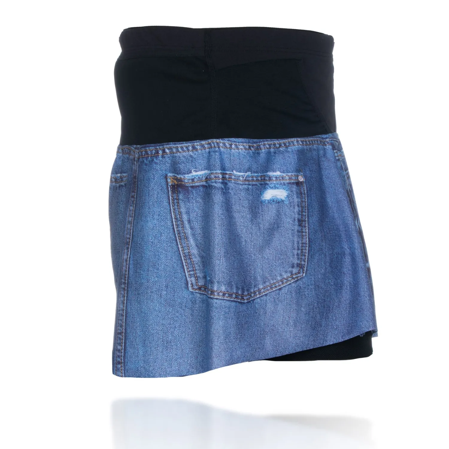 Best Sale OTSO Falda mujer - Blue Jeans