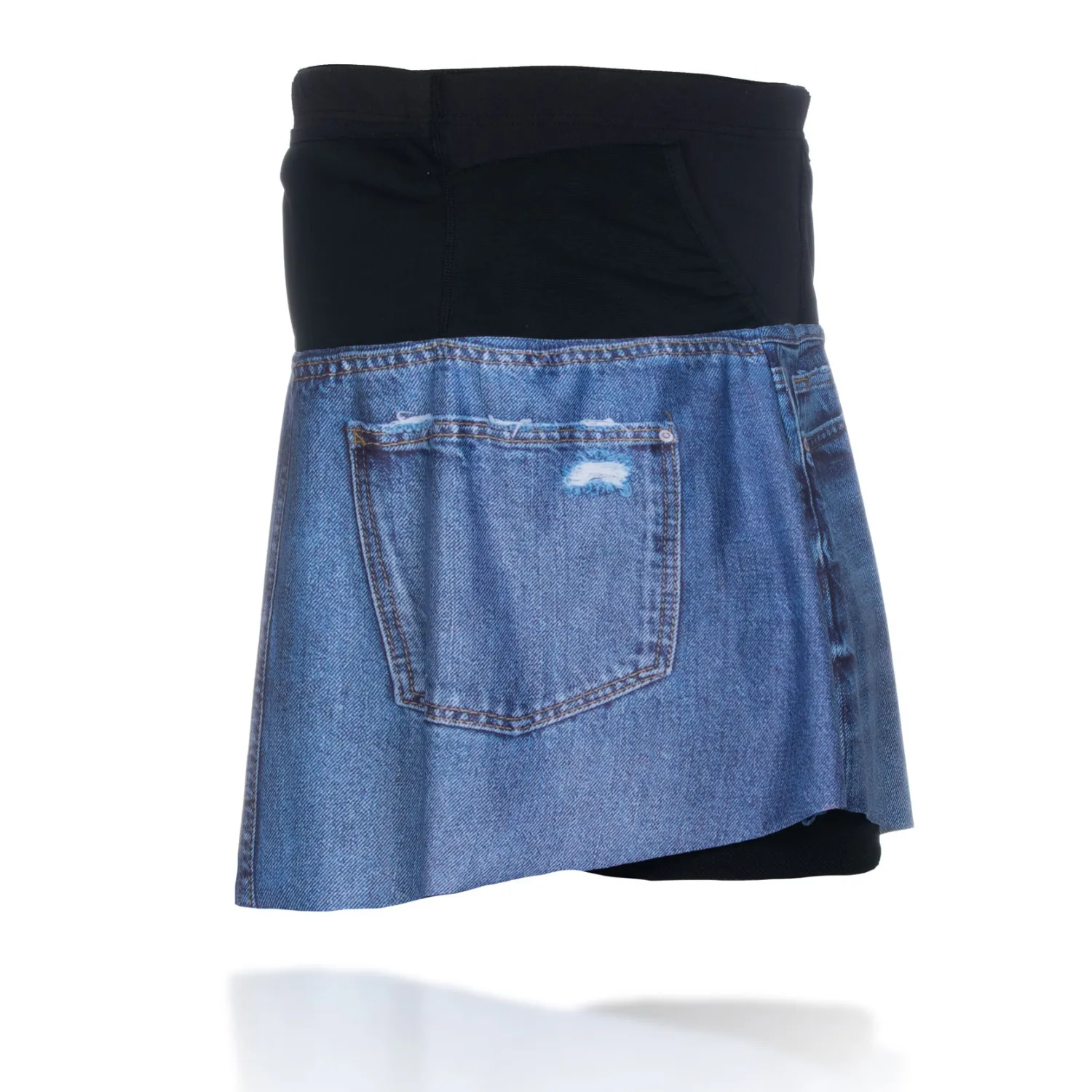 Best Sale OTSO Falda mujer - Blue Jeans