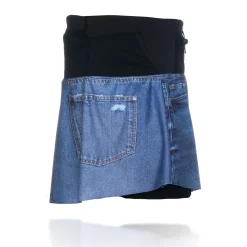 Best Sale OTSO Falda mujer - Blue Jeans