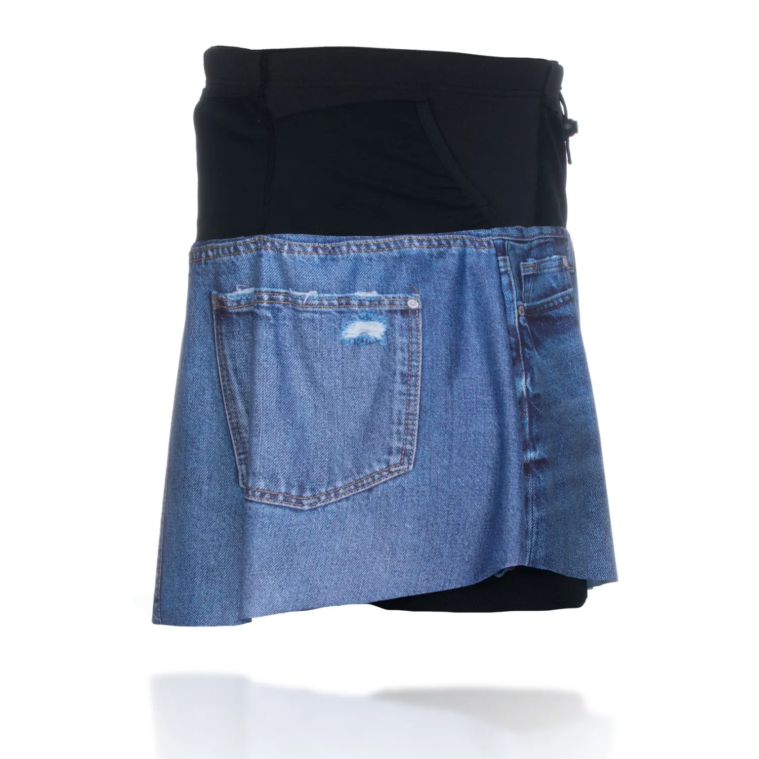 Best Sale OTSO Falda mujer - Blue Jeans