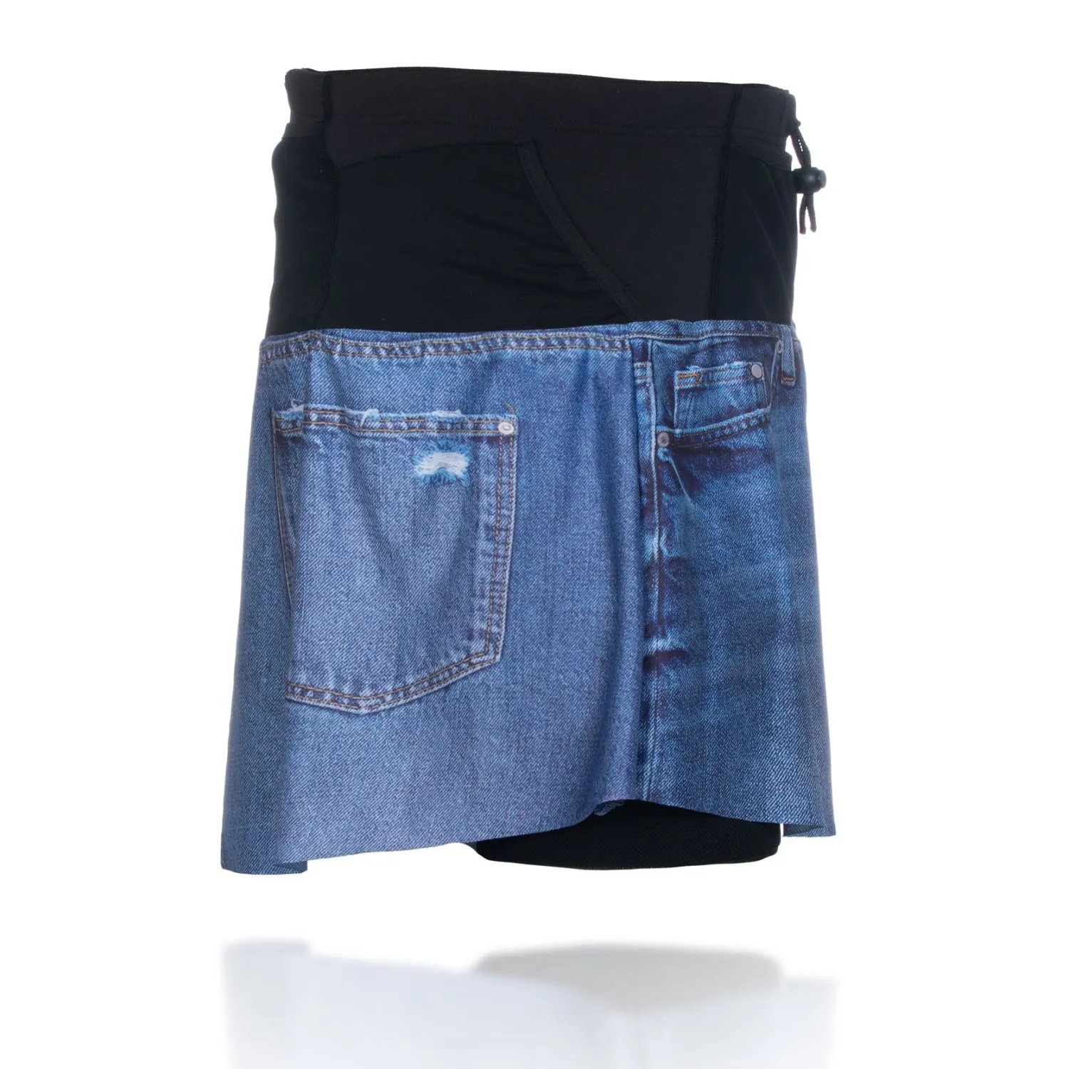 Best Sale OTSO Falda mujer - Blue Jeans