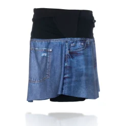 Best Sale OTSO Falda mujer - Blue Jeans