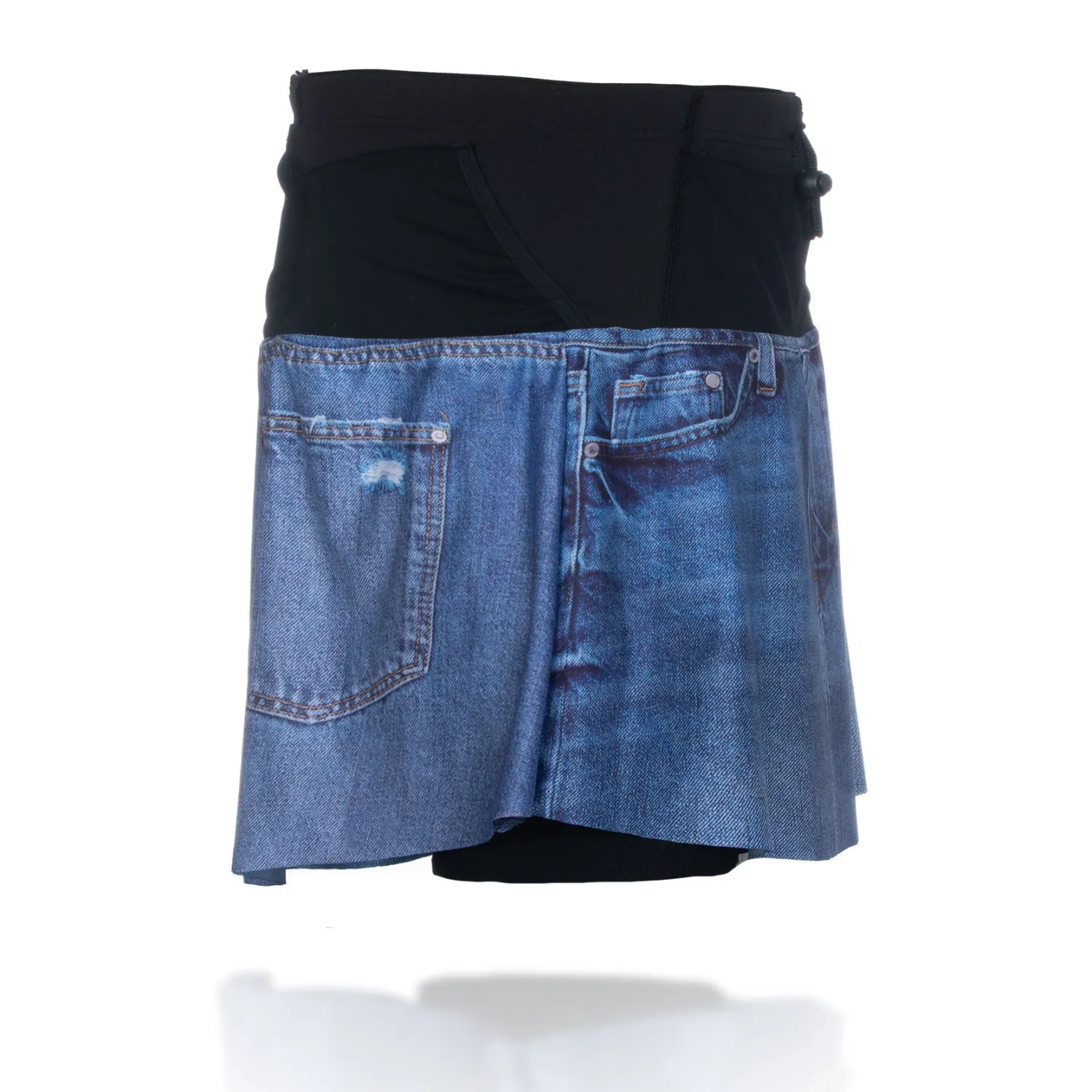 Best Sale OTSO Falda mujer - Blue Jeans
