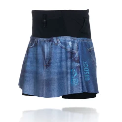 Best Sale OTSO Falda mujer - Blue Jeans