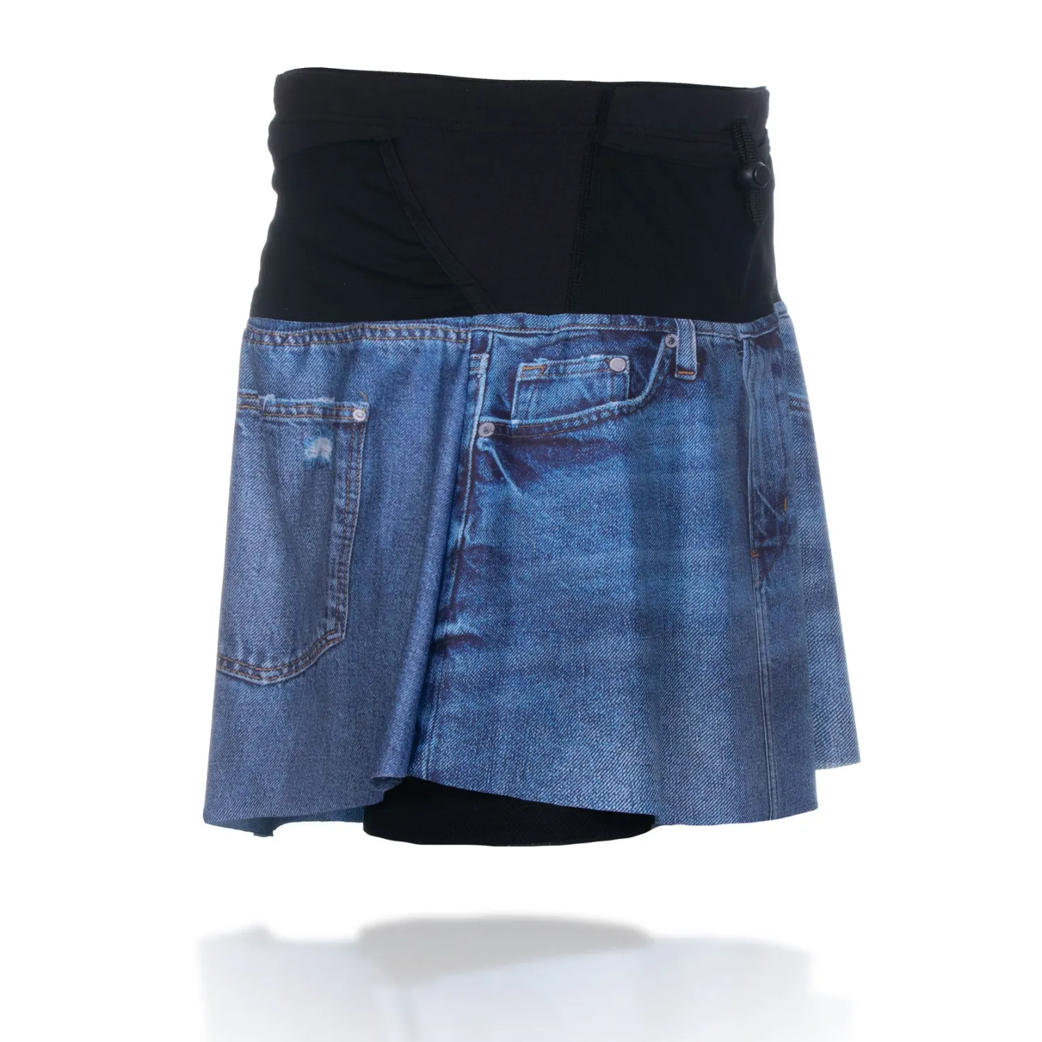 Best Sale OTSO Falda mujer - Blue Jeans