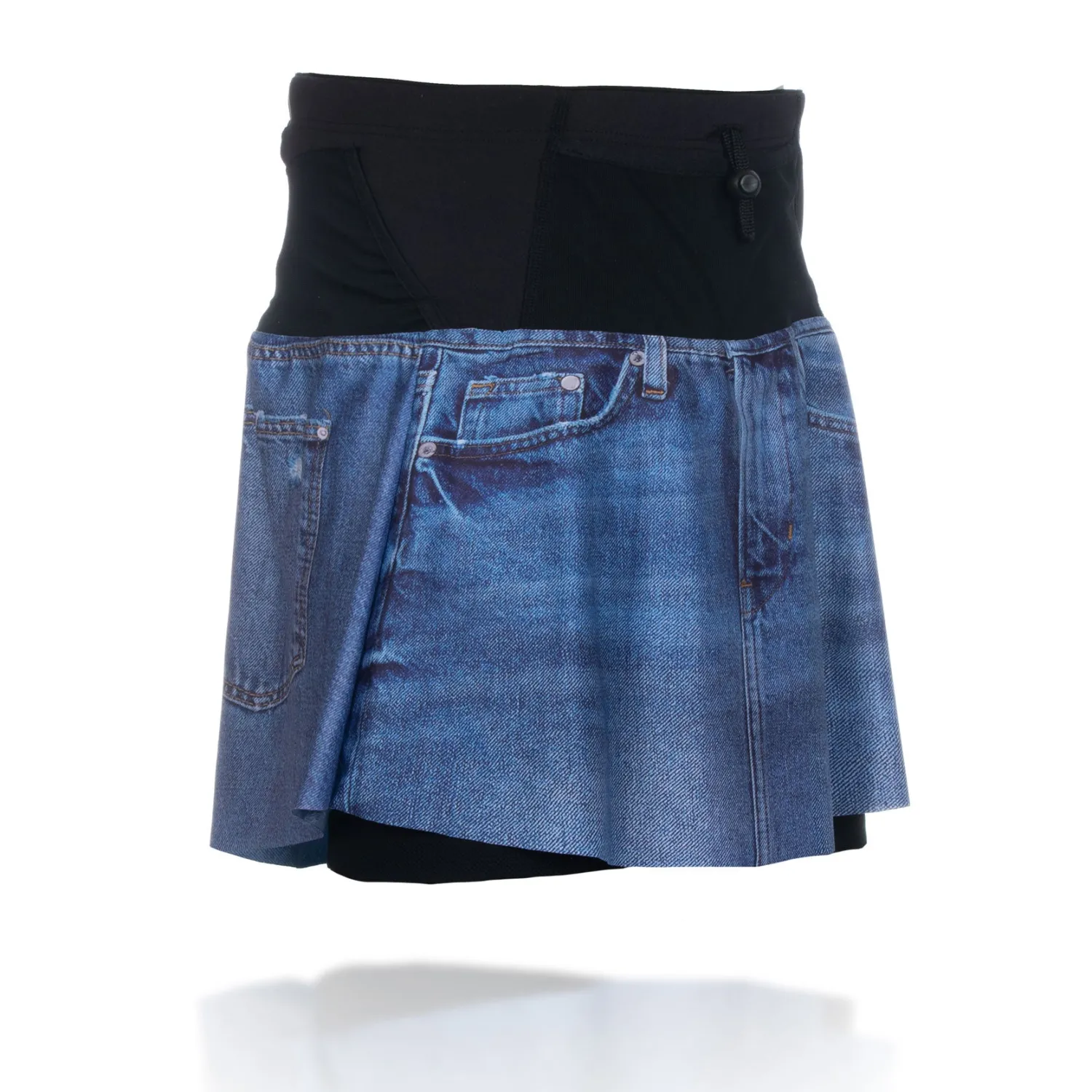 Best Sale OTSO Falda mujer - Blue Jeans