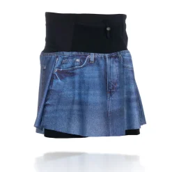 Best Sale OTSO Falda mujer - Blue Jeans
