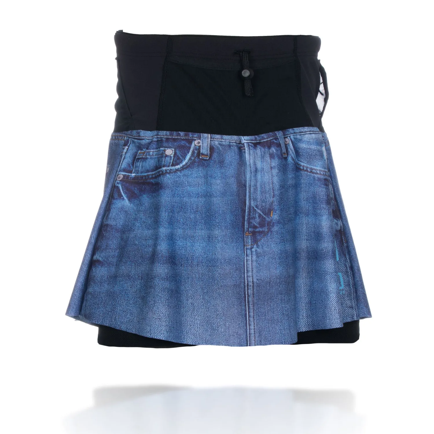 Best Sale OTSO Falda mujer - Blue Jeans