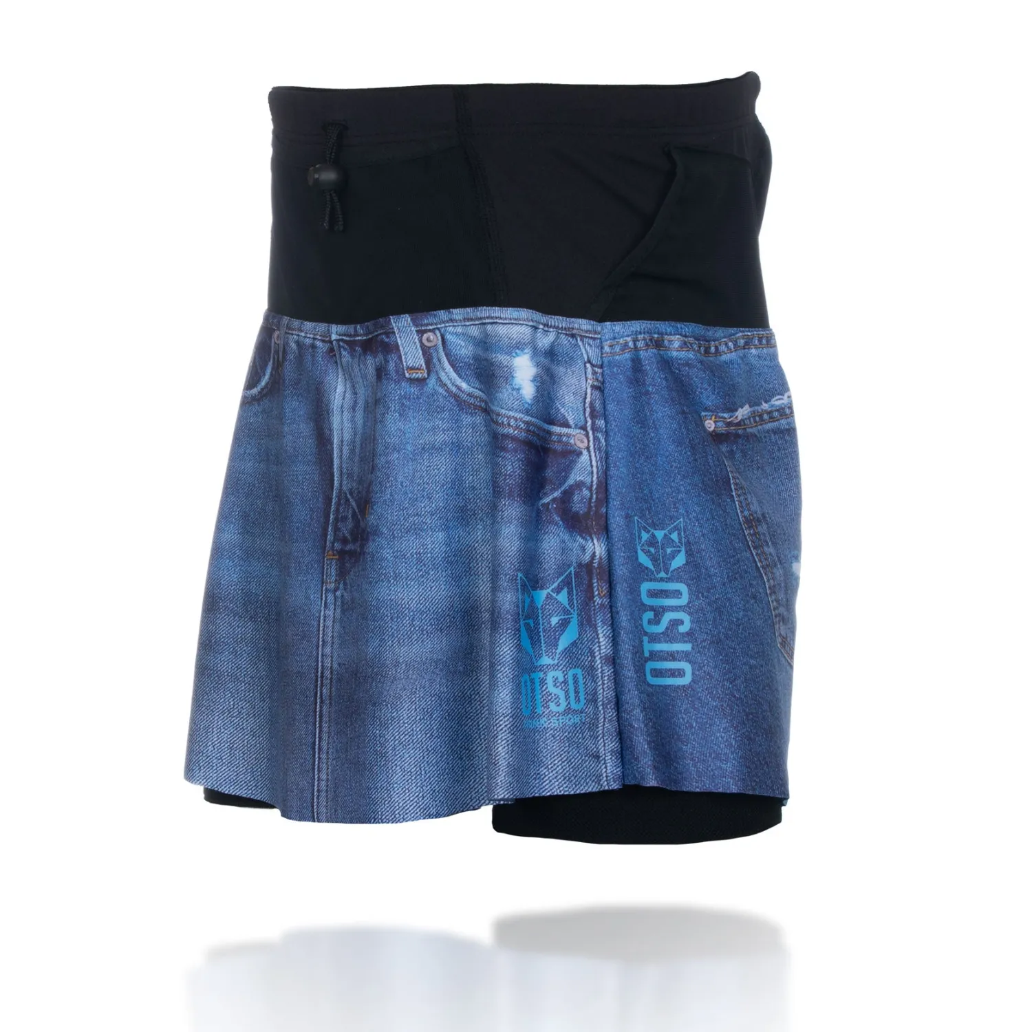 Best Sale OTSO Falda mujer - Blue Jeans