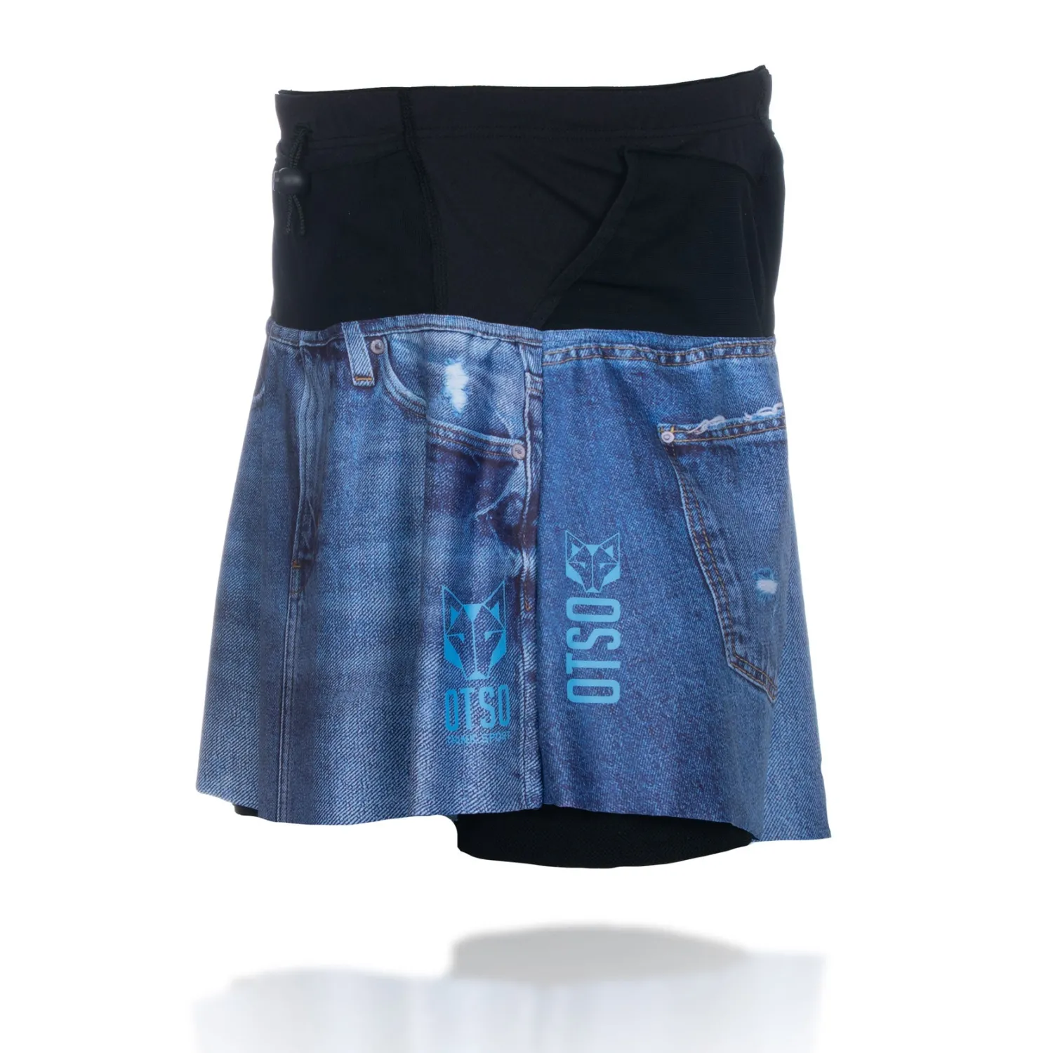 Best Sale OTSO Falda mujer - Blue Jeans