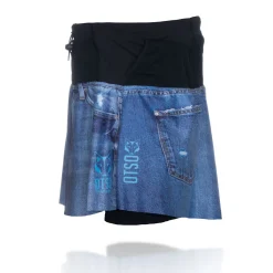 Best Sale OTSO Falda mujer - Blue Jeans