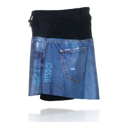 Best Sale OTSO Falda mujer - Blue Jeans