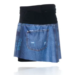 Best Sale OTSO Falda mujer - Blue Jeans