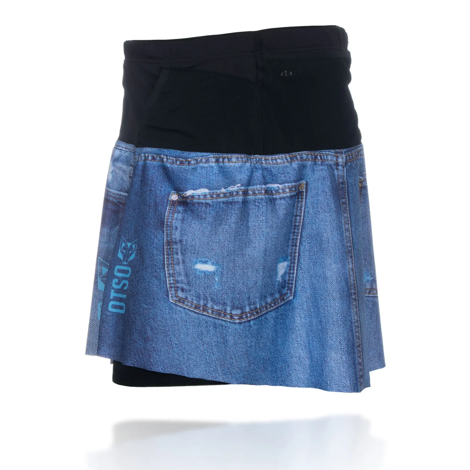 Best Sale OTSO Falda mujer - Blue Jeans