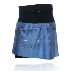 Best Sale OTSO Falda mujer - Blue Jeans