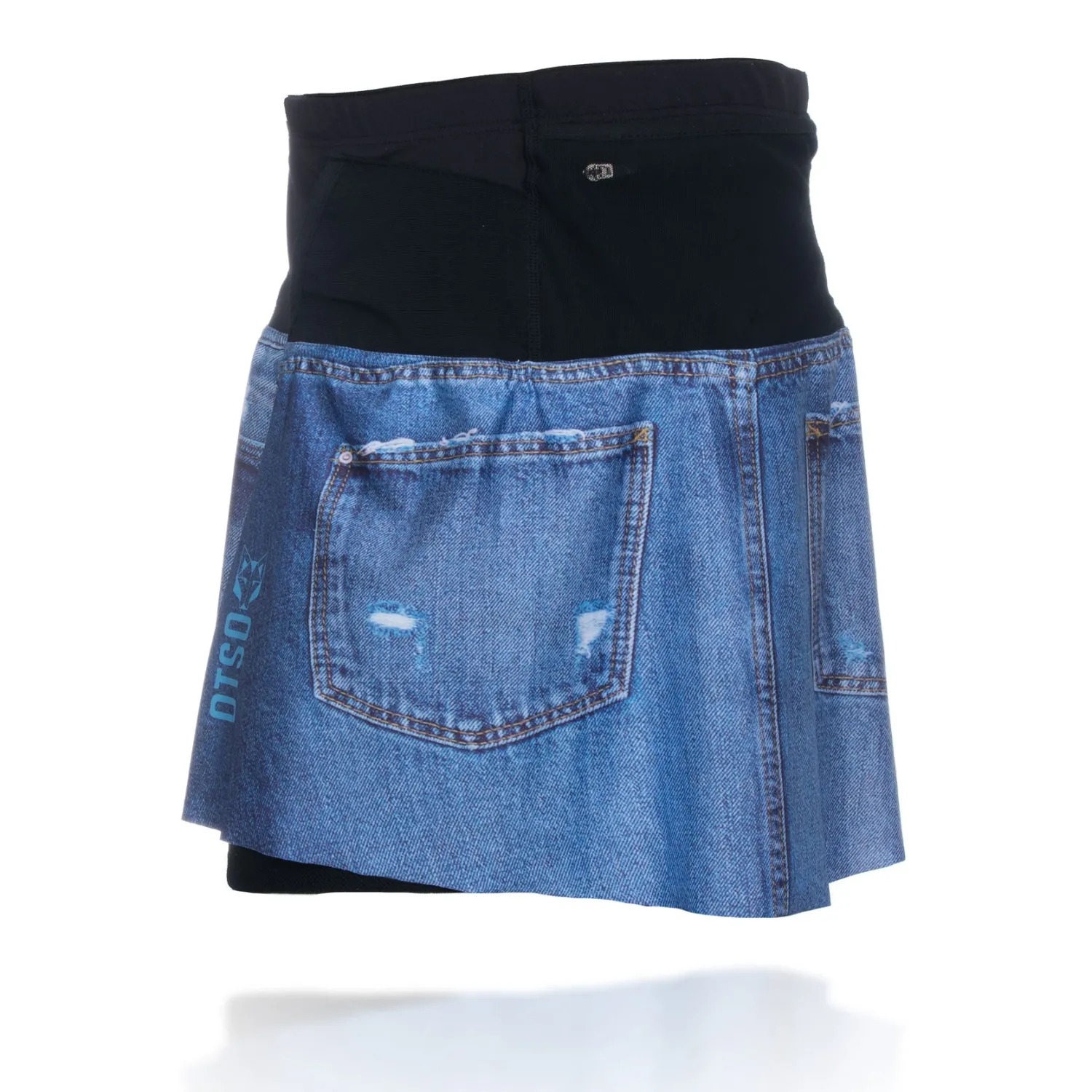 Best Sale OTSO Falda mujer - Blue Jeans