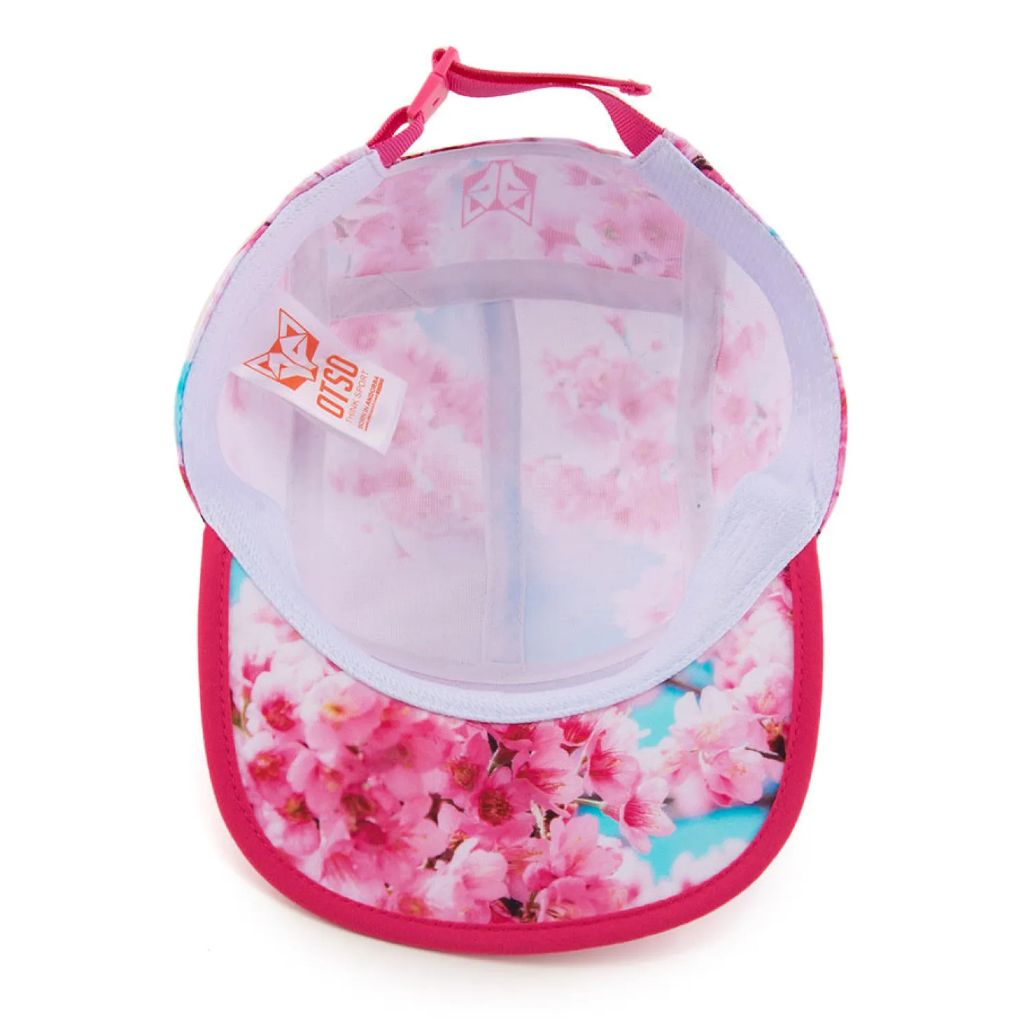 Shop OTSO Gorra de correr - Almond Blossom