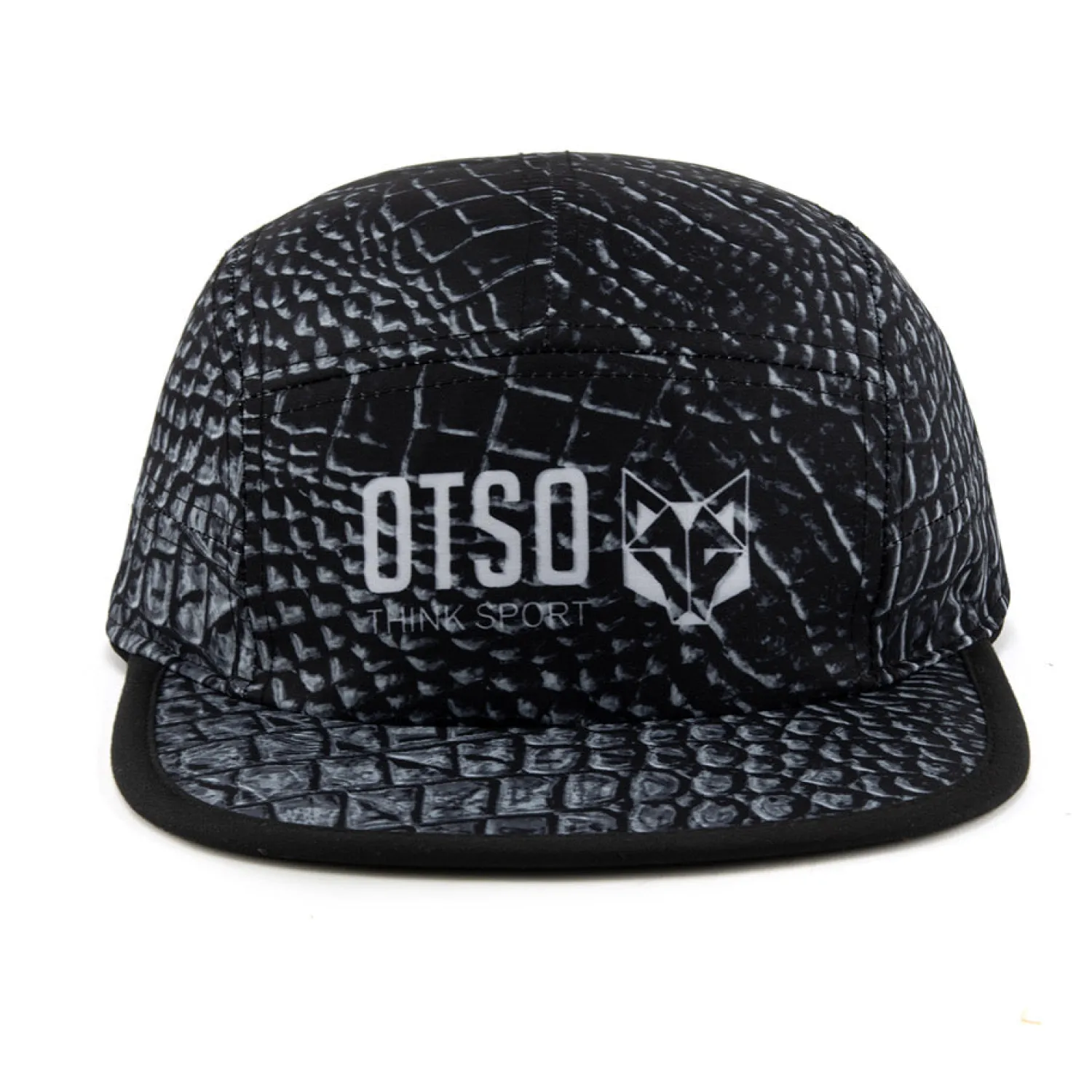 Outlet OTSO Gorra de correr - Black Snake