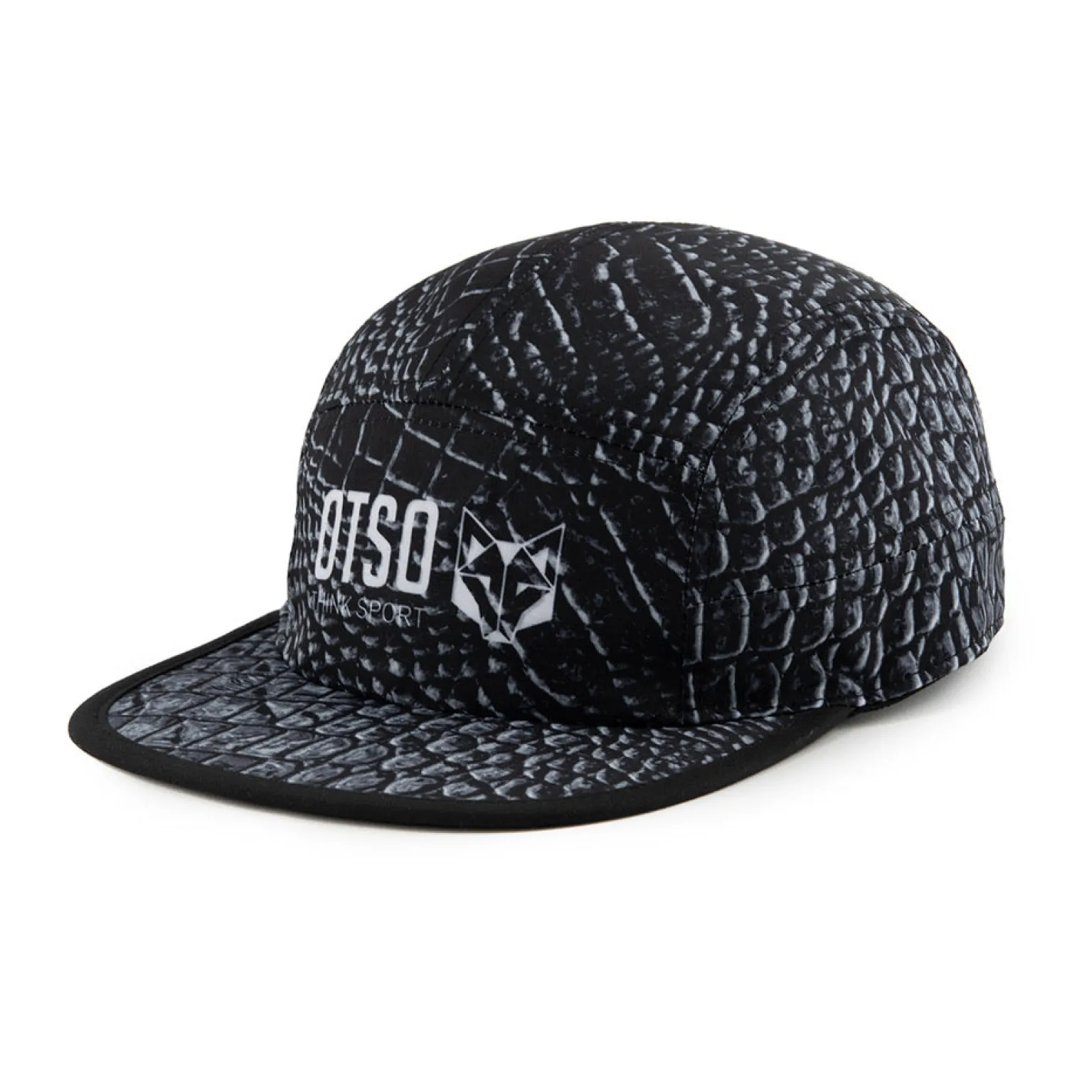 Outlet OTSO Gorra de correr - Black Snake