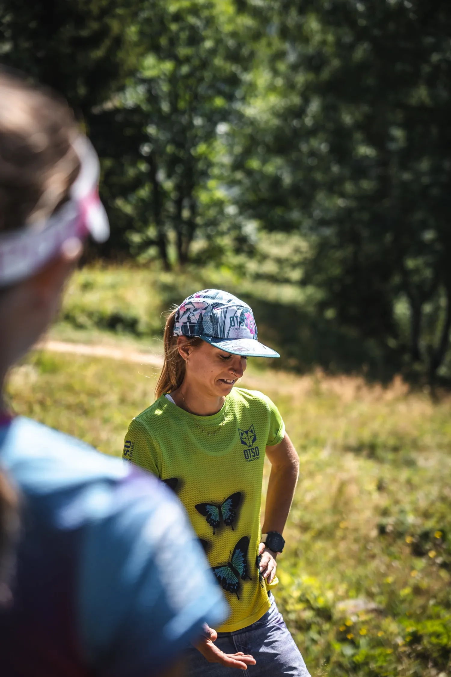 Cheap OTSO Gorra de correr - Garden