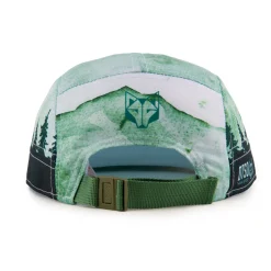 Online OTSO Gorra de correr - Green Forest