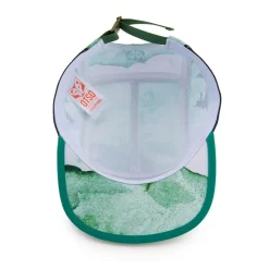Online OTSO Gorra de correr - Green Forest